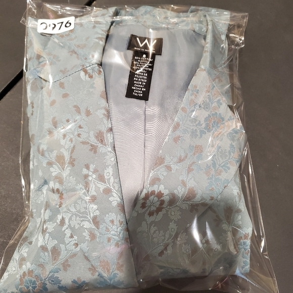 W Work to Weekend Vintage Blazer Size 8 - Picture 13 of 13